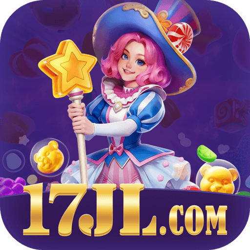 17JL app download visual featuring candy witch app icon