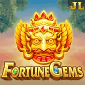 17JL popular games visual featuring Fortune Gems game cover