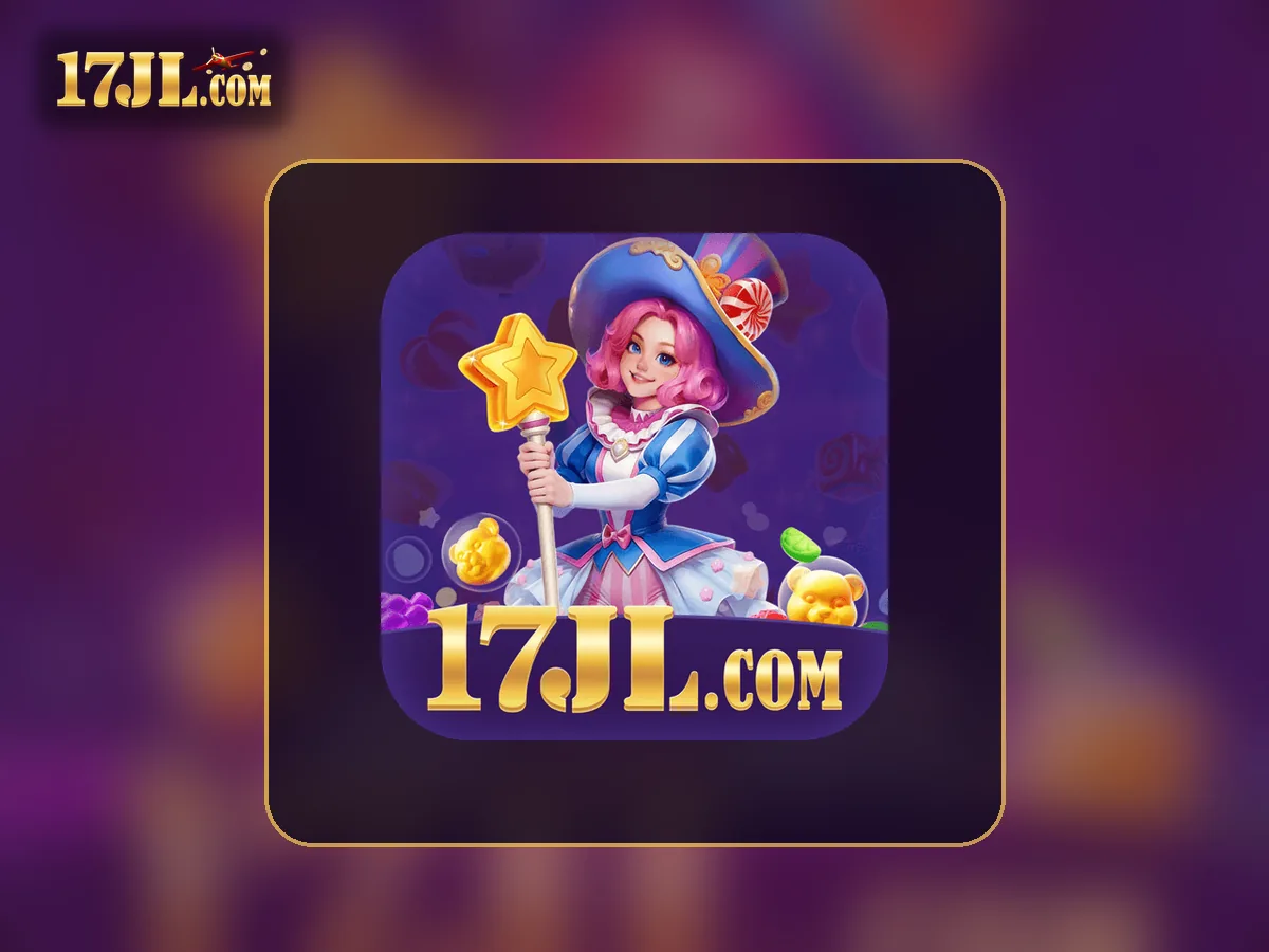 17JL Philippines homepage visual featuring candy witch app icon