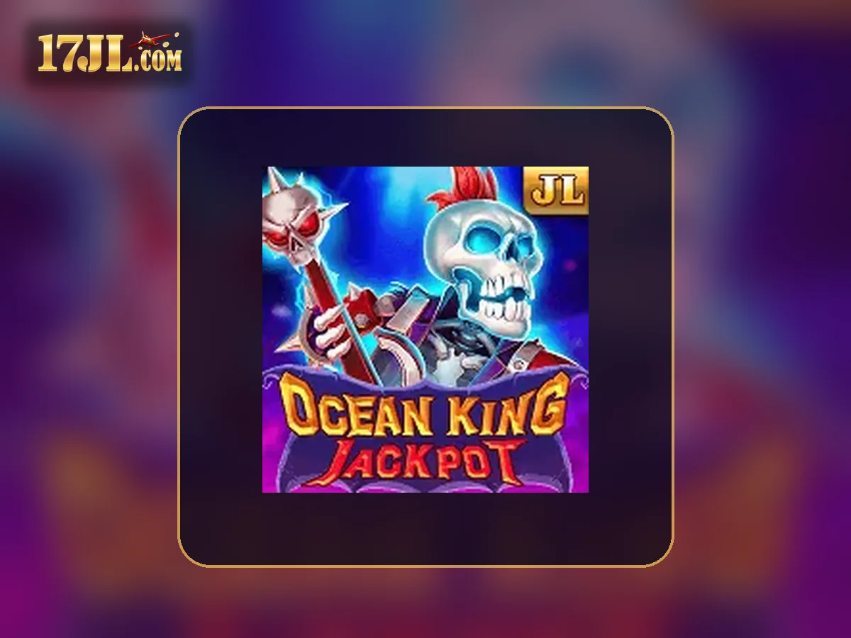 17JL Philippines homepage visual featuring Ocean King Jackpot game cover