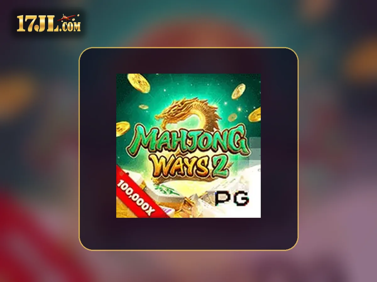 17JL popular games visual featuring Mahjong Ways 2 game cover