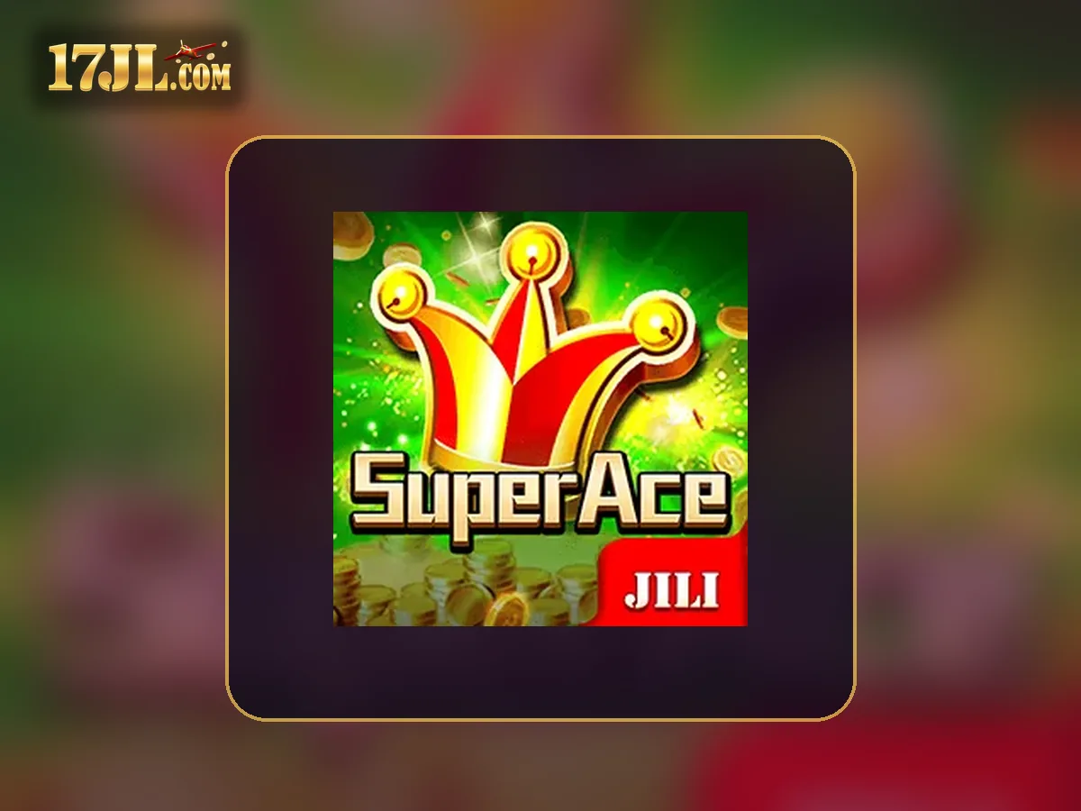 17JL popular games visual featuring Super Ace game cover