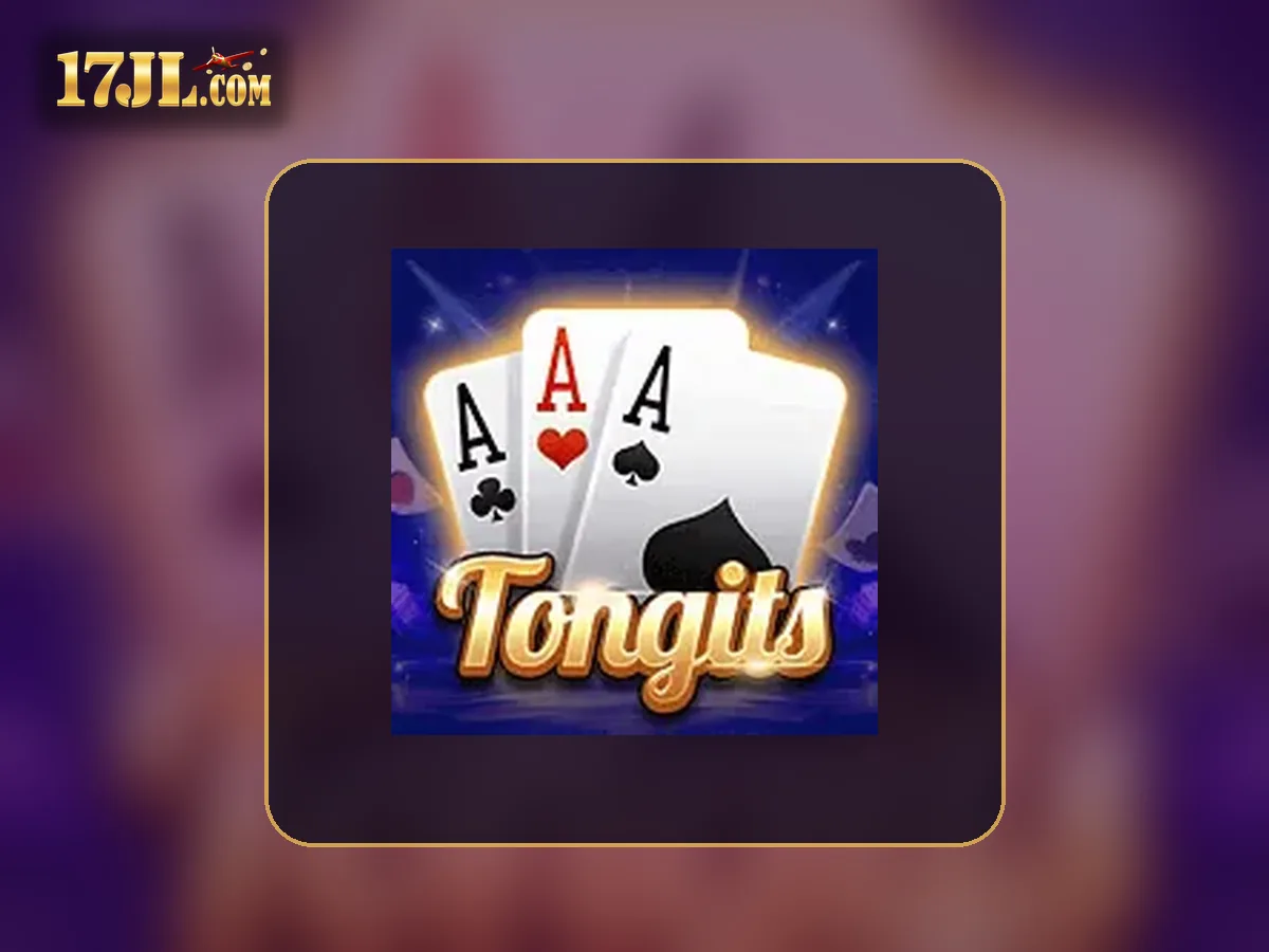 17JL popular games visual featuring Tongits game cover