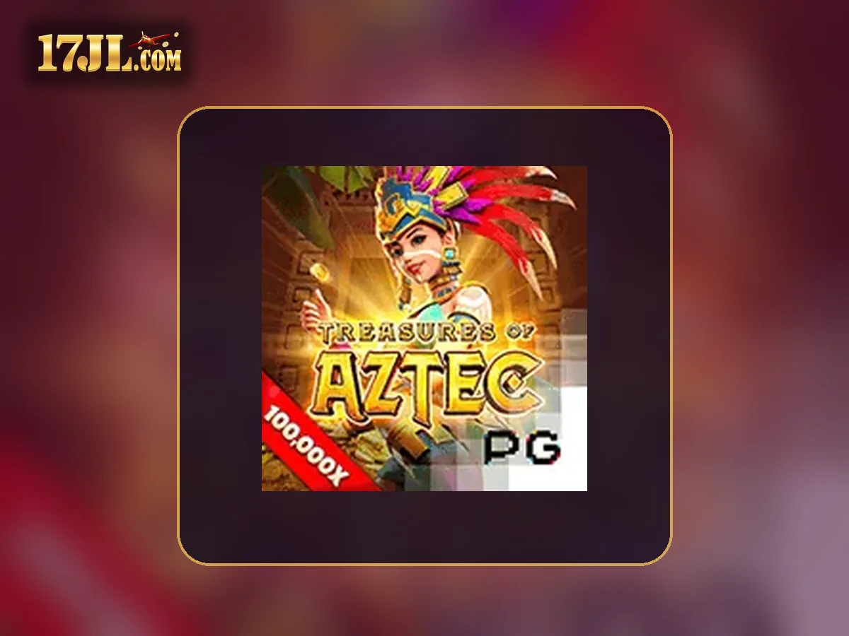 17JL popular games visual featuring Treasures Of Aztec game cover
