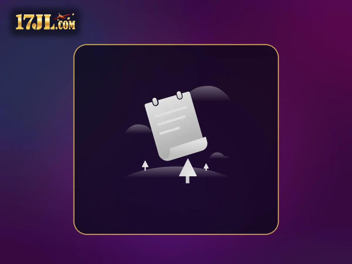 17JL privacy policy visual featuring Terms document illustration