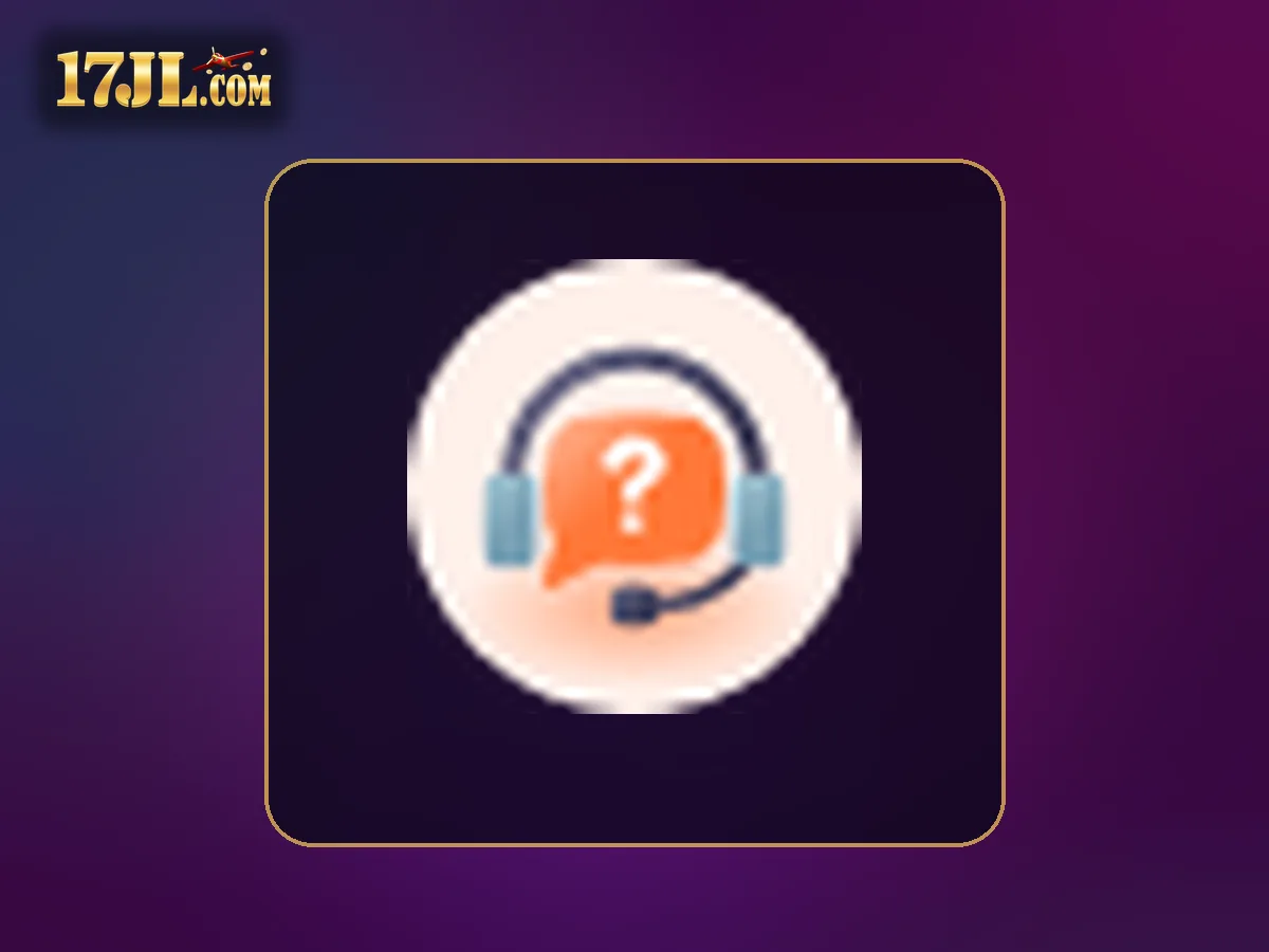 17JL privacy policy visual featuring Customer support help icon